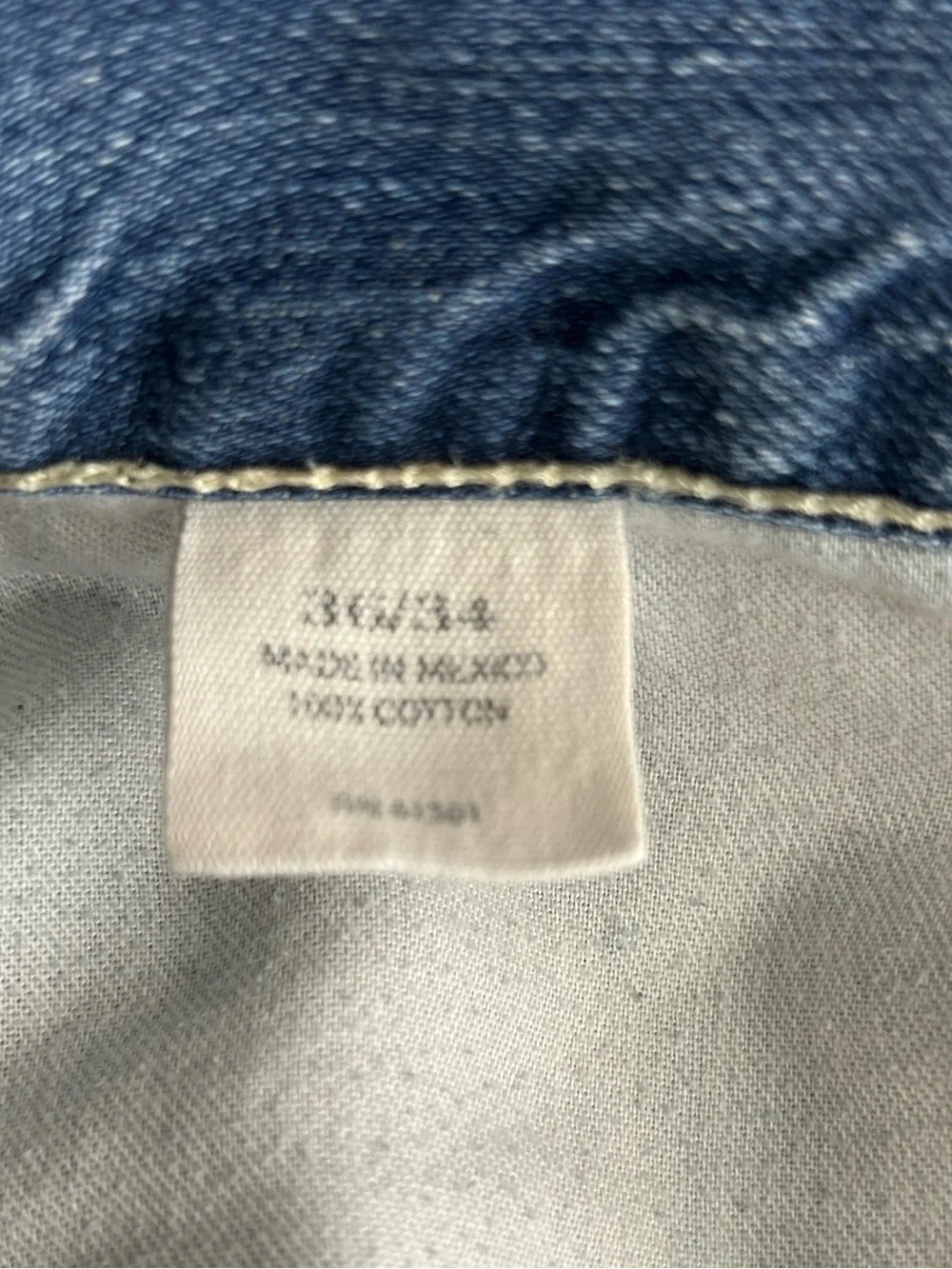 Polo Ralph Lauren 867 Classic Straight Fit Jeans Size 36
